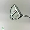 Used RH Odyssey White Hot OG 2-Ball 35″ Putter Stroke Lab Shaft Golf Club -Callaway Club Shop IMG 4901 1