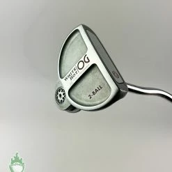 Used RH Odyssey White Hot OG 2-Ball 35″ Putter Stroke Lab Shaft Golf Club
