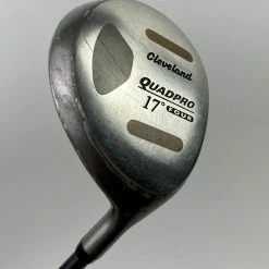 Used Cleveland Quadpro Fairway 4 Wood 17* Stiff Flex Graphite Golf Club -Callaway Club Shop IMG 4901