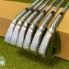 Used RH PXG 0311T Forged Gen 2 Irons 5-PW Project X LZ 6.0 120g Stiff Steel Set -Callaway Club Shop IMG 4903 1