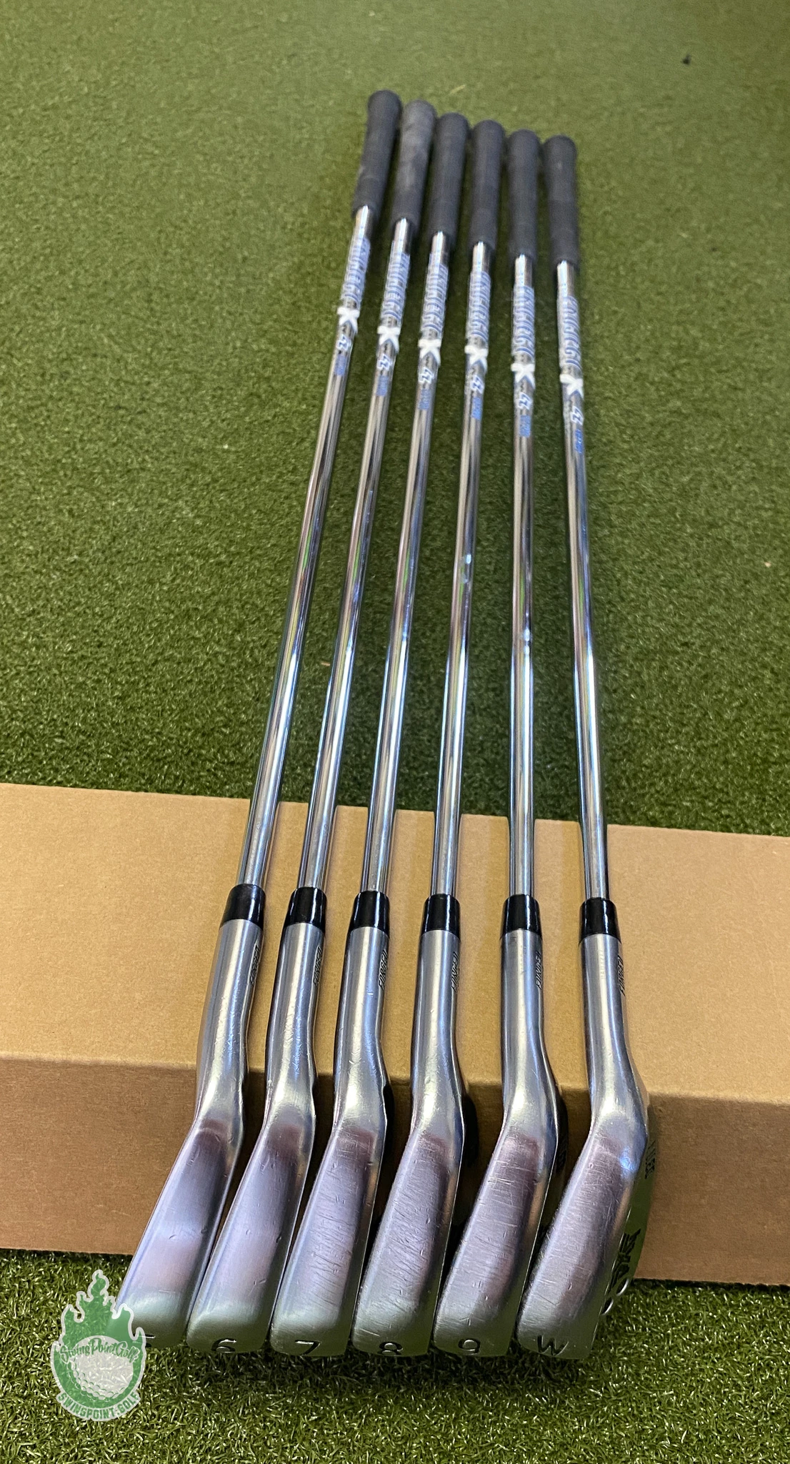 Used RH PXG 0311T Forged Gen 2 Irons 5-PW Project X LZ 6.0 120g Stiff Steel Set 5 Used RH PXG 0311T Forged Gen 2 Irons 5-PW Project X LZ 6.0 120g Stiff Steel Set - Image 3