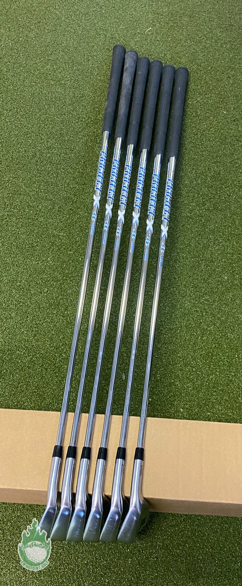 Used RH PXG 0311T Forged Gen 2 Irons 5-PW Project X LZ 6.0 120g Stiff Steel Set 8 Used RH PXG 0311T Forged Gen 2 Irons 5-PW Project X LZ 6.0 120g Stiff Steel Set - Image 6