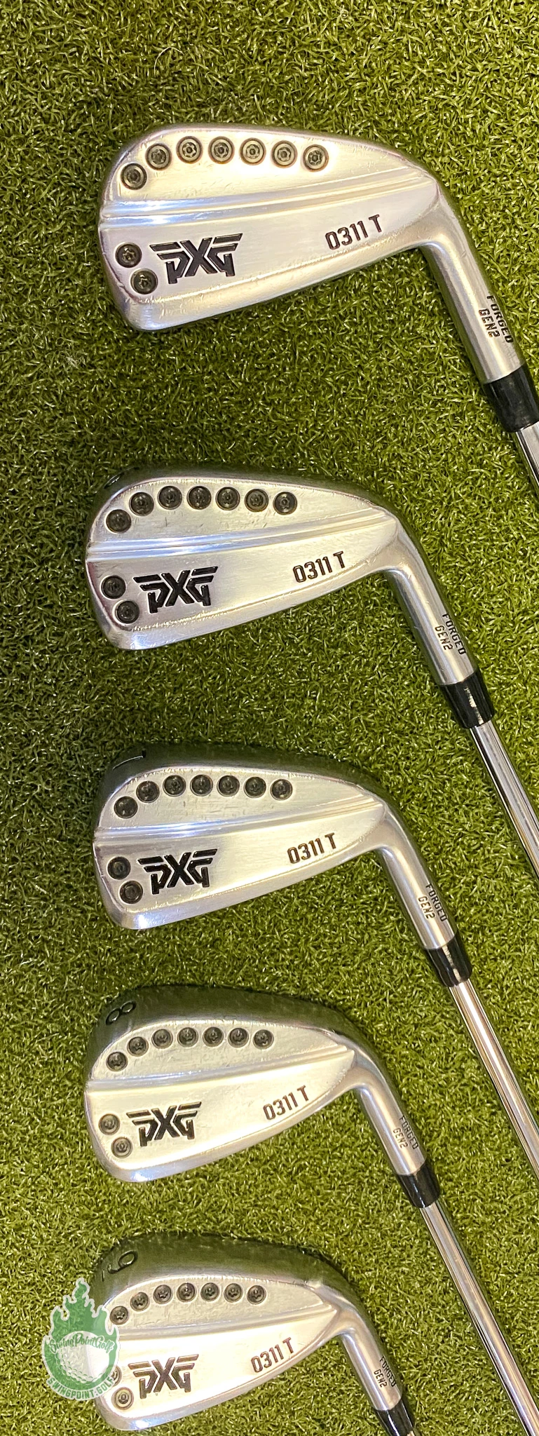 Used RH PXG 0311T Forged Gen 2 Irons 5-PW Project X LZ 6.0 120g Stiff Steel Set 9 Used RH PXG 0311T Forged Gen 2 Irons 5-PW Project X LZ 6.0 120g Stiff Steel Set - Image 7