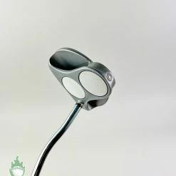 Used RH Odyssey White Hot OG 2-Ball 35″ Putter Stroke Lab Shaft Golf Club -Callaway Club Shop IMG 4907