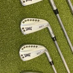Used RH PXG 0311T Forged Gen 2 Irons 5-PW Project X LZ 6.0 120g Stiff Steel Set 17 Used RH PXG 0311T Forged Gen 2 Irons 5-PW Project X LZ 6.0 120g Stiff Steel Set -Callaway Club Shop IMG 4909 1