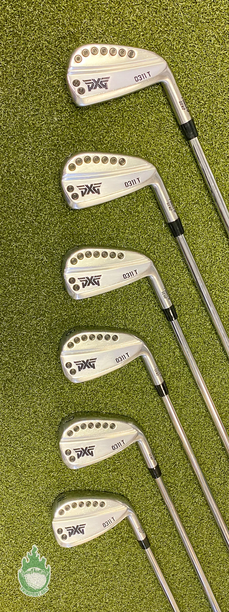 Used RH PXG 0311T Forged Gen 2 Irons 5-PW Project X LZ 6.0 120g Stiff Steel Set 7 Used RH PXG 0311T Forged Gen 2 Irons 5-PW Project X LZ 6.0 120g Stiff Steel Set - Image 5