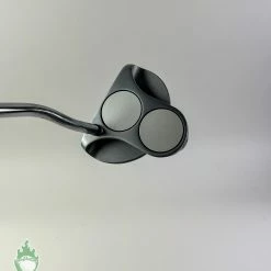 Used RH Odyssey White Hot OG 2-Ball 35″ Putter Stroke Lab Shaft Golf Club -Callaway Club Shop IMG 4909