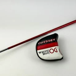Used RH Odyssey White Hot OG 2-Ball 35″ Putter Stroke Lab Shaft Golf Club -Callaway Club Shop IMG 4912