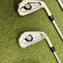 Used Titleist T300 Irons 4-PW/48* Project X LZ 5.5 115g Regular Steel Golf Set -Callaway Club Shop IMG 4929 1
