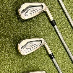 Used Titleist T300 Irons 4-PW/48* Project X LZ 5.5 115g Regular Steel Golf Set -Callaway Club Shop IMG 4930 1