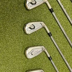 Used Titleist T300 Irons 4-PW/48* Project X LZ 5.5 115g Regular Steel Golf Set -Callaway Club Shop IMG 4931 1