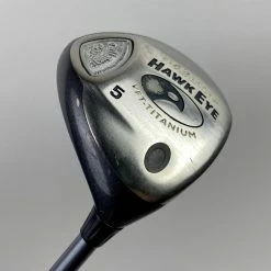 Callaway Big Bertha Hawk Eye 5 Wood Gems Ladies Flex Graphite Golf Club