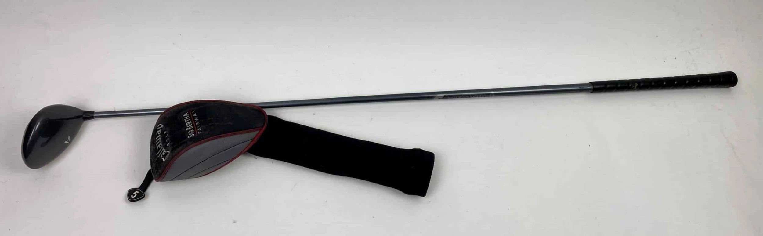 Callaway Big Bertha Hawk Eye 5 Wood Gems Ladies Flex Graphite Golf Club 13 Callaway Big Bertha Hawk Eye 5 Wood Gems Ladies Flex Graphite Golf Club - Image 11