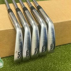 Tour Issue Callaway X-Forged ’18 Irons 5-9 Project X 6.0 Stiff Steel Golf Set -Callaway Club Shop IMG 4945