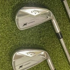 Tour Issue Callaway X-Forged ’18 Irons 5-9 Project X 6.0 Stiff Steel Golf Set -Callaway Club Shop IMG 4948