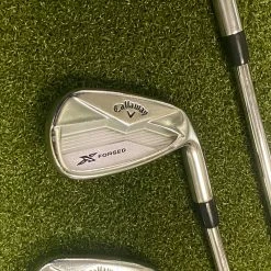Tour Issue Callaway X-Forged ’18 Irons 5-9 Project X 6.0 Stiff Steel Golf Set -Callaway Club Shop IMG 4949
