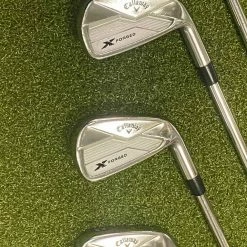 Tour Issue Callaway X-Forged ’18 Irons 5-9 Project X 6.0 Stiff Steel Golf Set -Callaway Club Shop IMG 4950