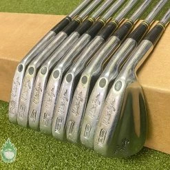 Used RH Walter Hagen The Haig Irons 2-9 Regular Flex Steel Golf Club Set