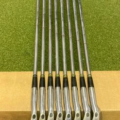 Used RH Walter Hagen The Haig Irons 2-9 Regular Flex Steel Golf Club Set -Callaway Club Shop IMG 4957
