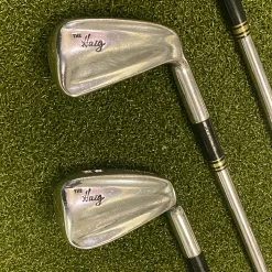 Used RH Walter Hagen The Haig Irons 2-9 Regular Flex Steel Golf Club Set -Callaway Club Shop IMG 4960 1