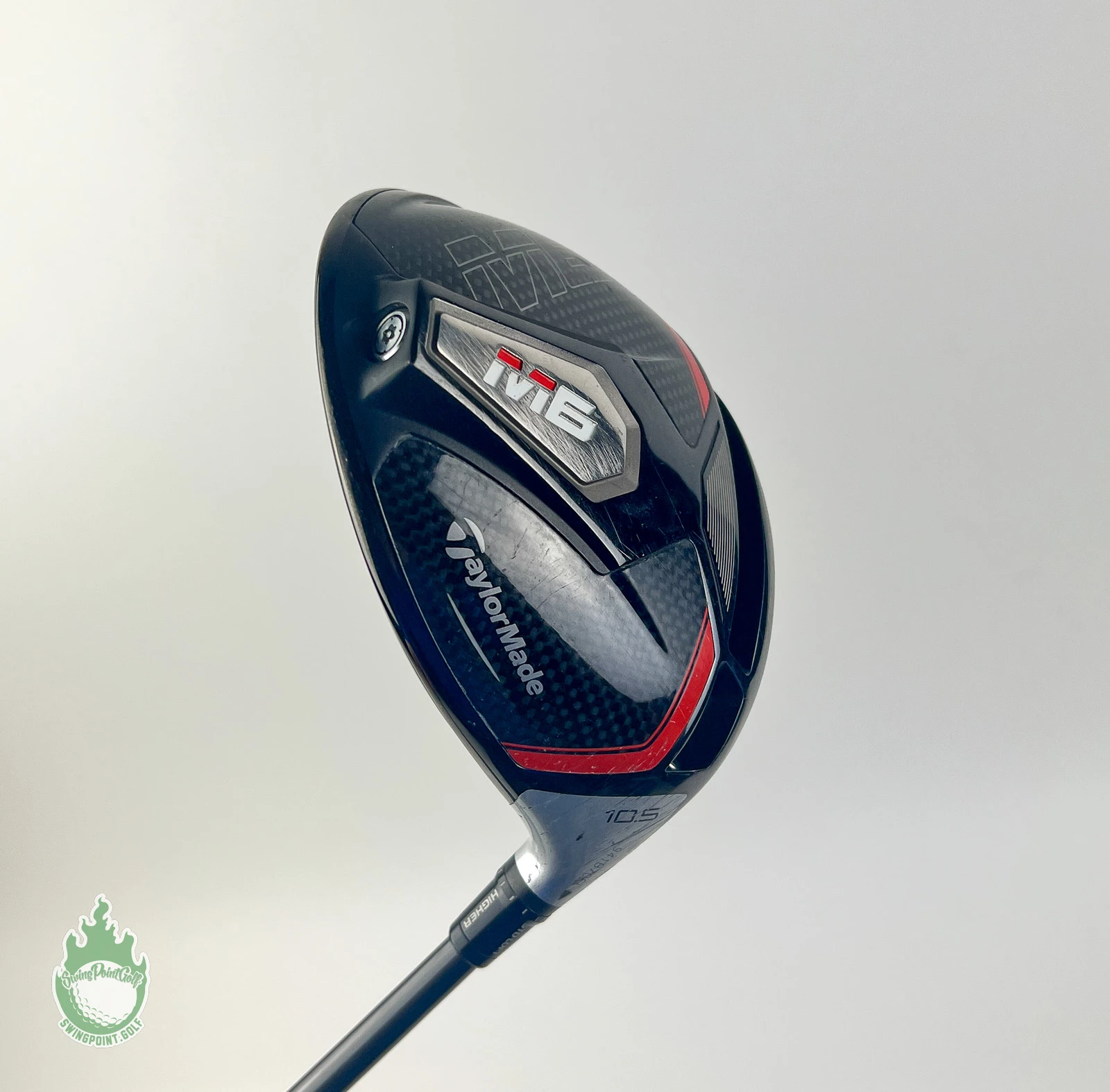 Used RH TaylorMade M6 Driver 10.5* Riptide 6.0 70g Stiff Graphite Golf Club 4 Used RH TaylorMade M6 Driver 10.5* Riptide 6.0 70g Stiff Graphite Golf Club - Image 2