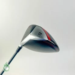 Used RH TaylorMade M6 Driver 10.5* Riptide 6.0 70g Stiff Graphite Golf Club 22 Used RH TaylorMade M6 Driver 10.5* Riptide 6.0 70g Stiff Graphite Golf Club -Callaway Club Shop IMG 4963