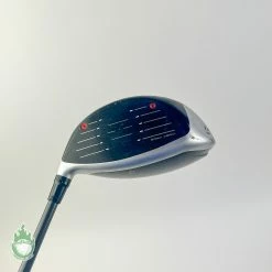 Used RH TaylorMade M6 Driver 10.5* Riptide 6.0 70g Stiff Graphite Golf Club 21 Used RH TaylorMade M6 Driver 10.5* Riptide 6.0 70g Stiff Graphite Golf Club -Callaway Club Shop IMG 4964