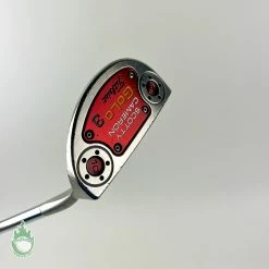 Used Right Handed Titleist Scotty Cameron GOLO 3 35″ Putter Golf Club 25 Used Right Handed Titleist Scotty Cameron GOLO 3 35″ Putter Golf Club -Callaway Club Shop IMG 4986