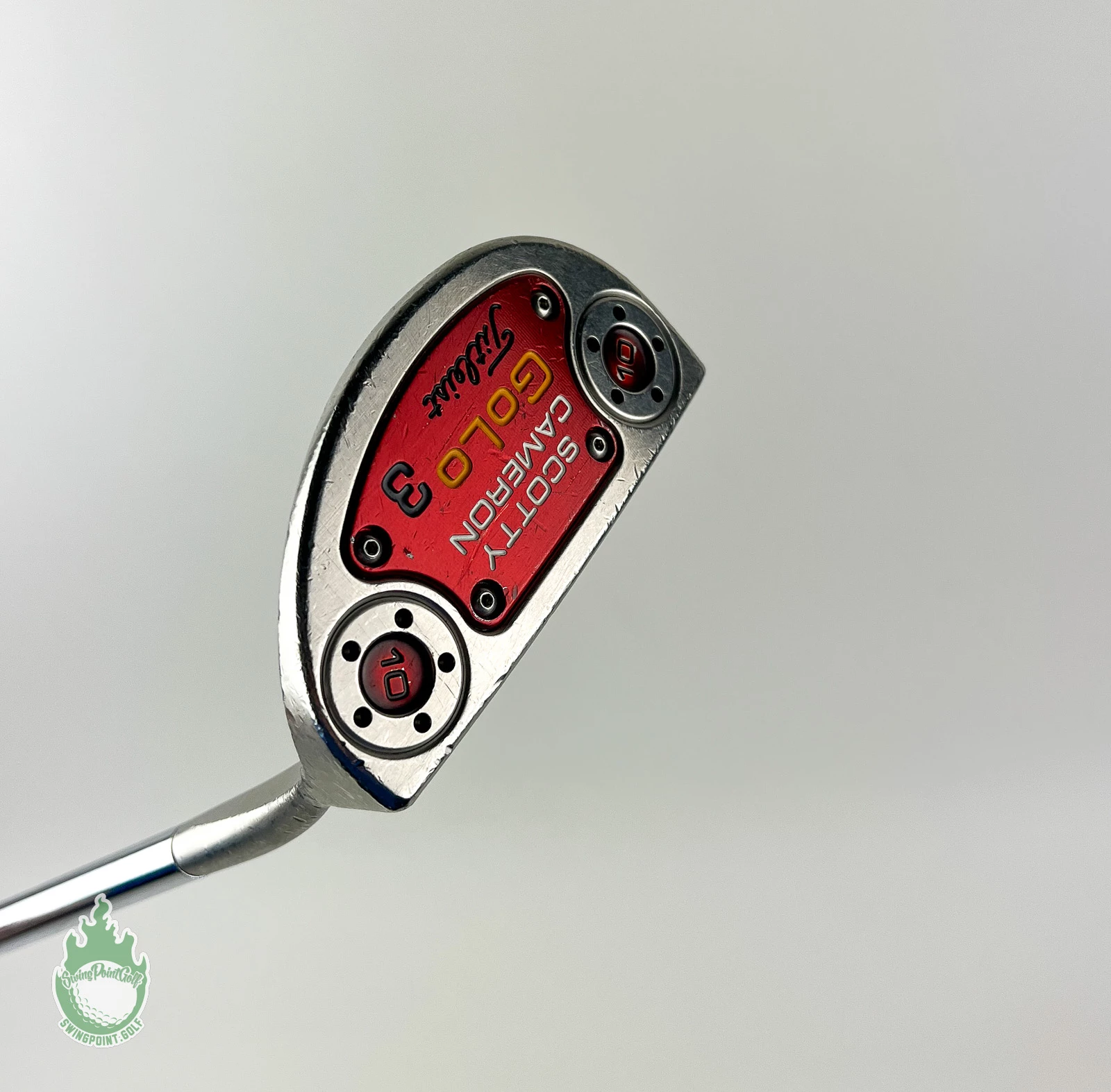 Used Right Handed Titleist Scotty Cameron GOLO 3 35″ Putter Golf Club 14 Used Right Handed Titleist Scotty Cameron GOLO 3 35″ Putter Golf Club - Image 12