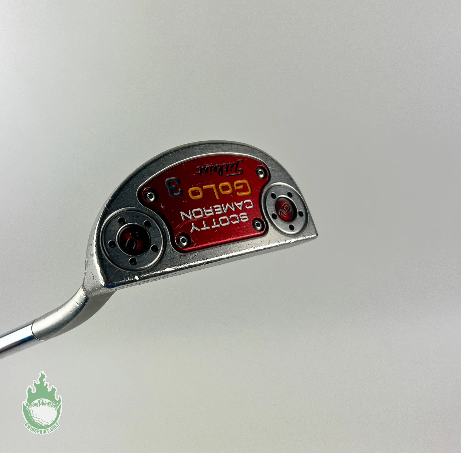 Used Right Handed Titleist Scotty Cameron GOLO 3 35″ Putter Golf Club 13 Used Right Handed Titleist Scotty Cameron GOLO 3 35″ Putter Golf Club - Image 11