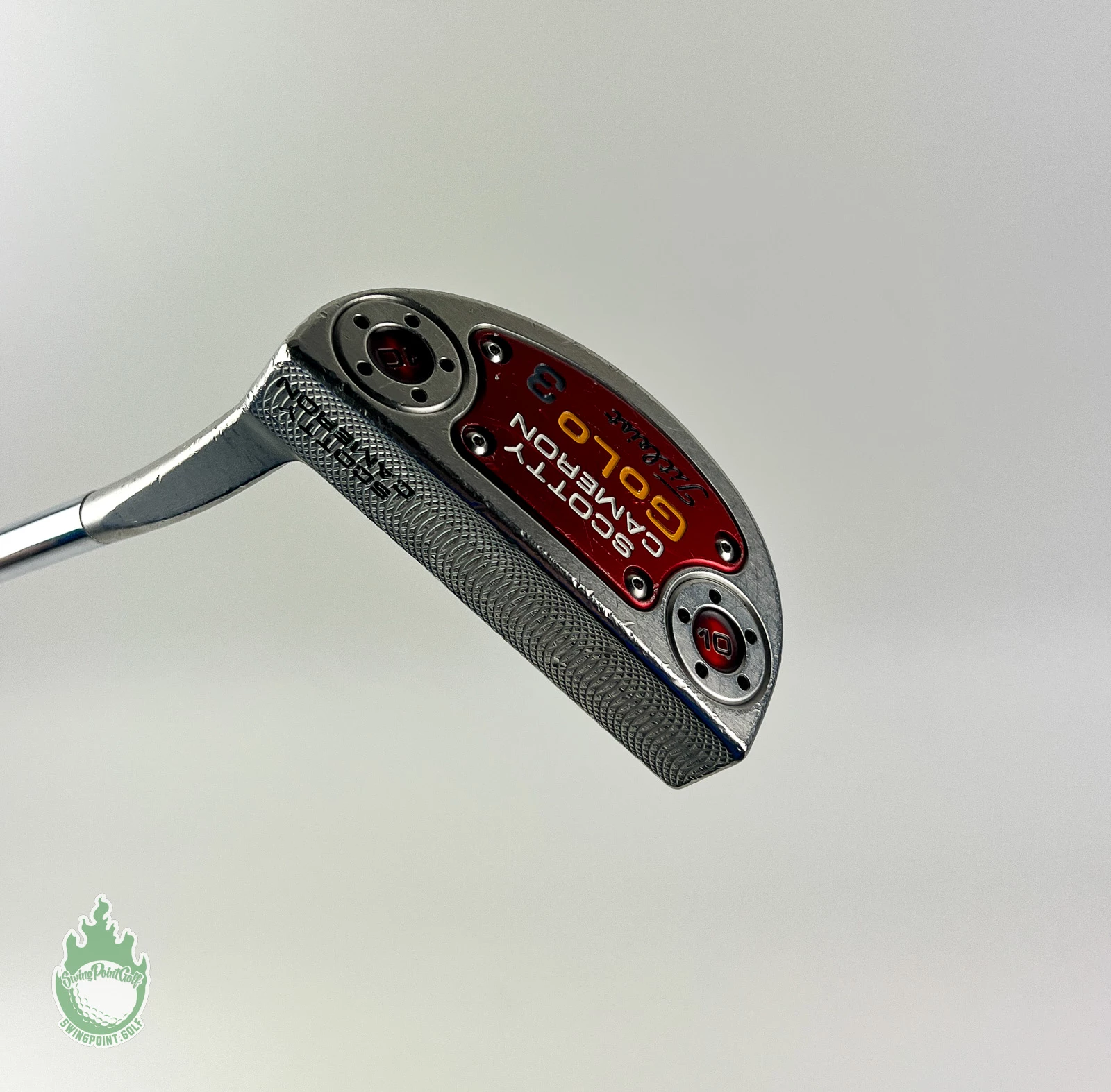 Used Right Handed Titleist Scotty Cameron GOLO 3 35″ Putter Golf Club 12 Used Right Handed Titleist Scotty Cameron GOLO 3 35″ Putter Golf Club - Image 10