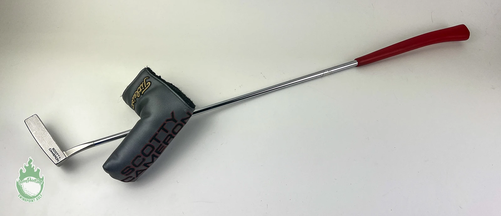 Used Right Handed Titleist Scotty Cameron GOLO 3 35″ Putter Golf Club 4 Used Right Handed Titleist Scotty Cameron GOLO 3 35″ Putter Golf Club - Image 2