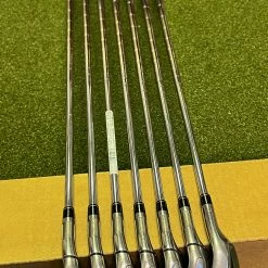 Used RH TaylorMade M6 Irons 5-PW/AW KBS MAX 85g Regular Flex Steel Golf Set -Callaway Club Shop IMG 5010