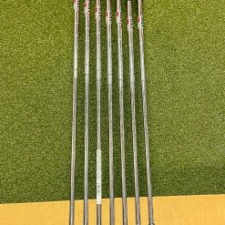 Used RH TaylorMade M6 Irons 5-PW/AW KBS MAX 85g Regular Flex Steel Golf Set -Callaway Club Shop IMG 5011