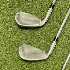 Used RH TaylorMade M6 Irons 5-PW/AW KBS MAX 85g Regular Flex Steel Golf Set -Callaway Club Shop IMG 5015