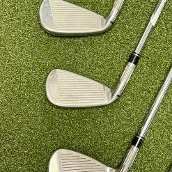 Used RH TaylorMade M6 Irons 5-PW/AW KBS MAX 85g Regular Flex Steel Golf Set -Callaway Club Shop IMG 5016