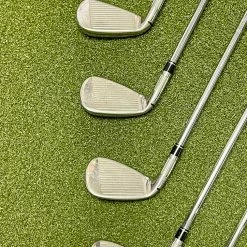 Used RH TaylorMade M6 Irons 5-PW/AW KBS MAX 85g Regular Flex Steel Golf Set -Callaway Club Shop IMG 5017