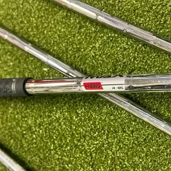 Used RH TaylorMade M6 Irons 5-PW/AW KBS MAX 85g Regular Flex Steel Golf Set -Callaway Club Shop IMG 5018