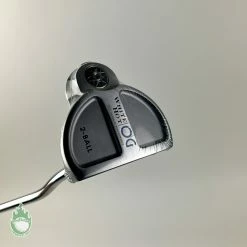 New RH Odyssey White Hot OG 2-Ball 33″ Ladies Putter Stroke Lab Shaft Golf Club -Callaway Club Shop IMG 5023