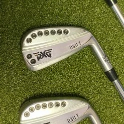 Used RH PXG 0311T Forged GEN 2 Irons 5-PW $-Taper 110g Regular Steel Golf Set -Callaway Club Shop IMG 5067 1