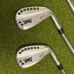 Used RH PXG 0311T Forged GEN 2 Irons 5-PW $-Taper 110g Regular Steel Golf Set -Callaway Club Shop IMG 5068 2