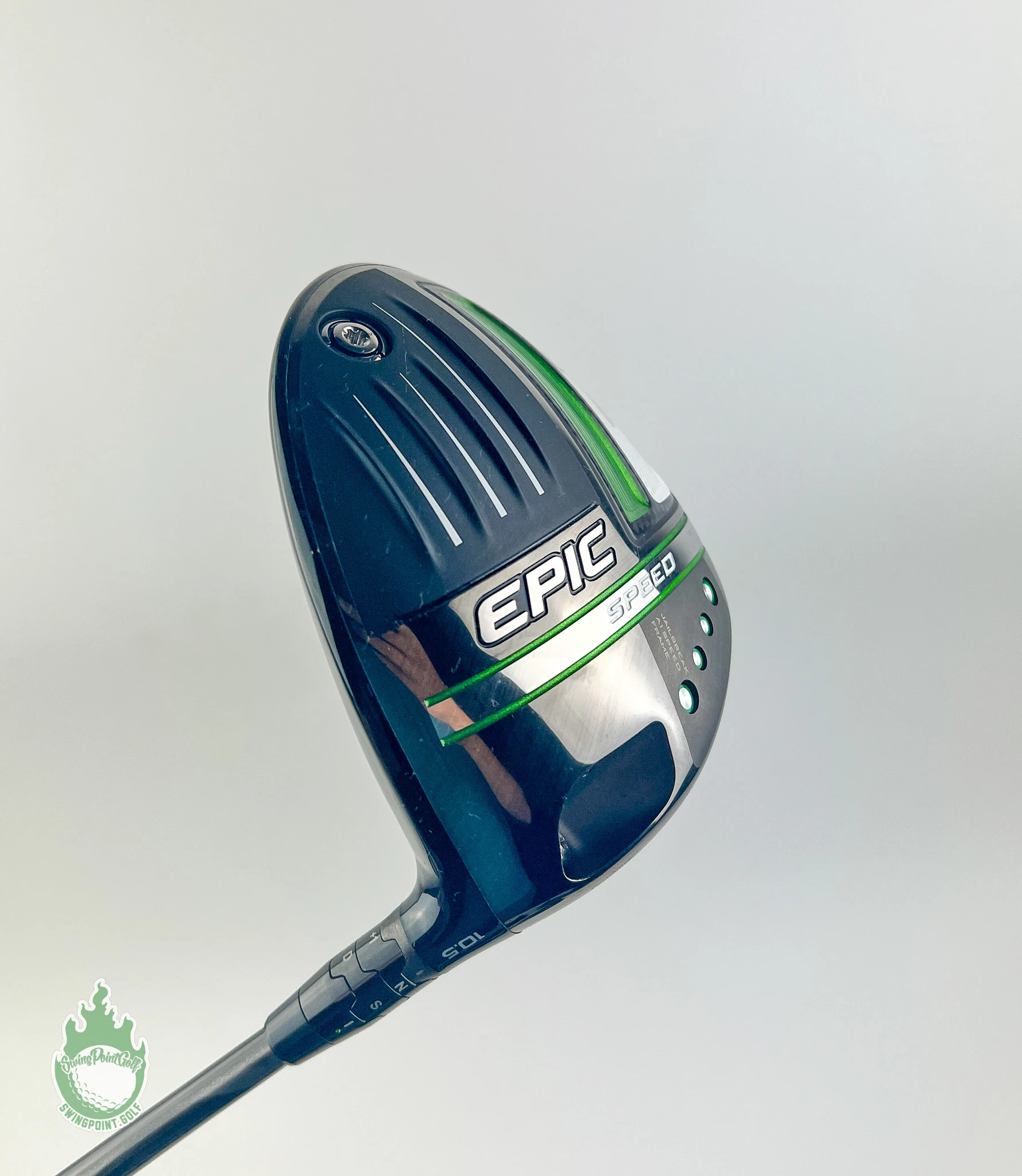 Used 2021 Callaway EPIC Speed Driver 10.5* Speeder661 TX X-Stiff Graphite Golf 4 Used 2021 Callaway EPIC Speed Driver 10.5* Speeder661 TX X-Stiff Graphite Golf - Image 2
