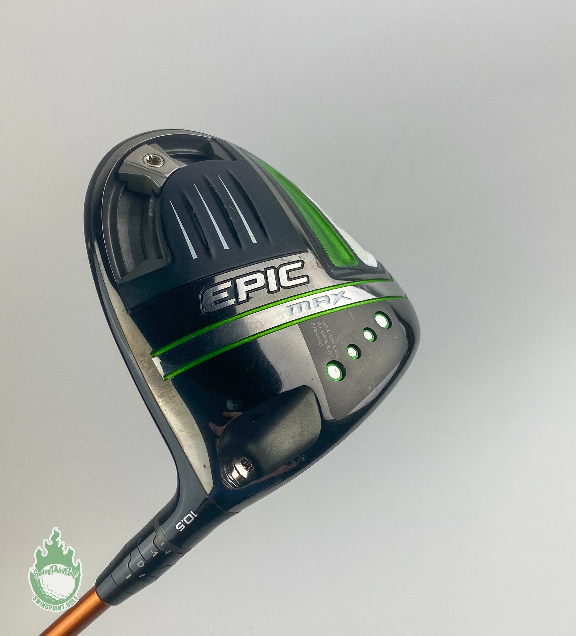 Used RH 2021 Callaway EPIC Max Driver 10.5* Aldila NV 55g Regular Flex Graphite 3 Used RH 2021 Callaway EPIC Max Driver 10.5* Aldila NV 55g Regular Flex Graphite