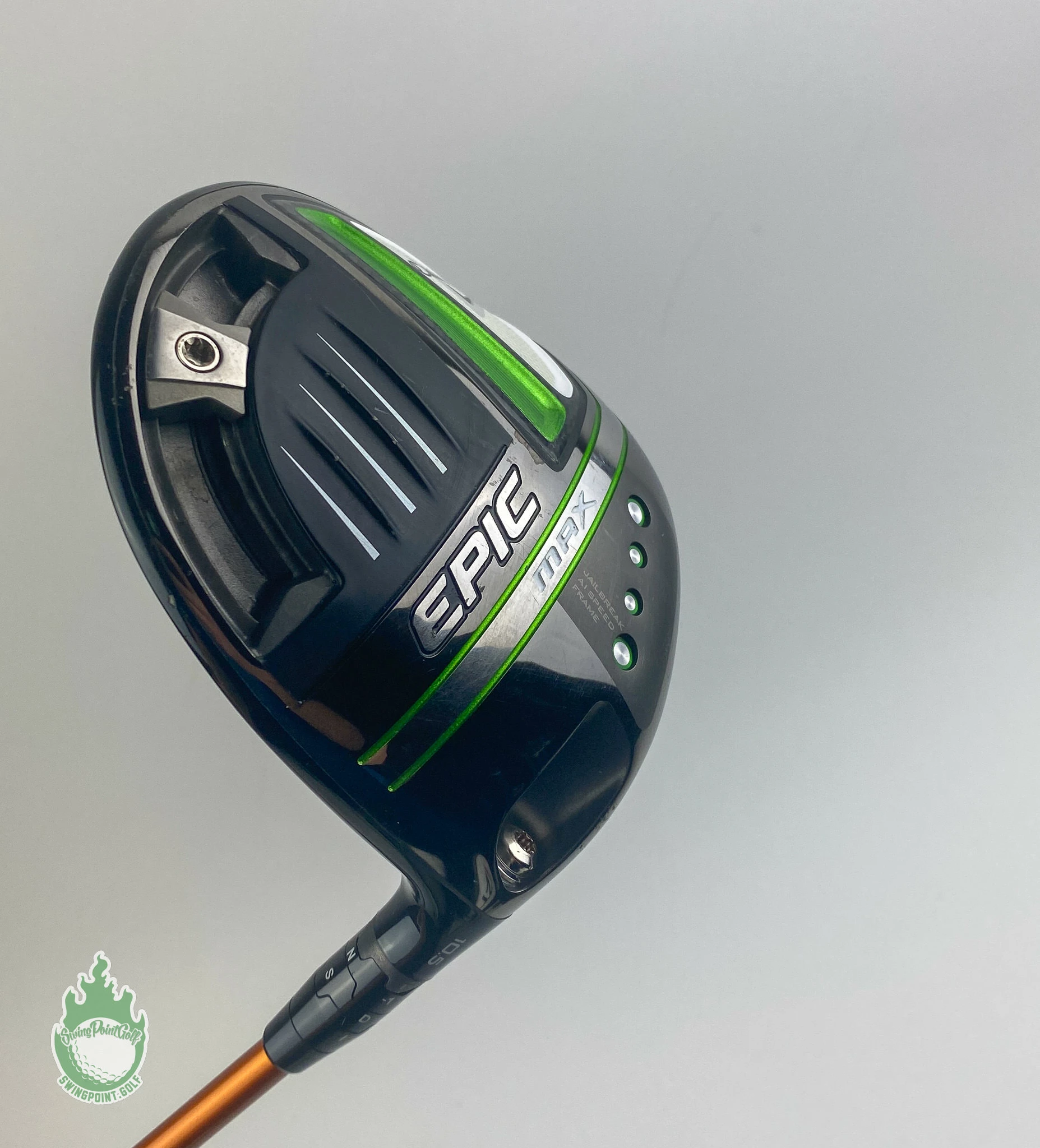 Used RH 2021 Callaway EPIC Max Driver 10.5* Aldila NV 55g Regular Flex Graphite 4 Used RH 2021 Callaway EPIC Max Driver 10.5* Aldila NV 55g Regular Flex Graphite - Image 2