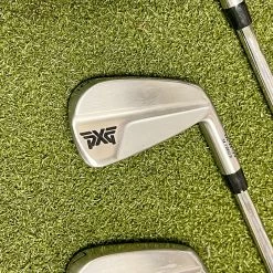 Used RH PXG 0211ST 3X Forged Irons 5-PW KBS Tour 130g X-Stiff Steel Golf Set 21 Used RH PXG 0211ST 3X Forged Irons 5-PW KBS Tour 130g X-Stiff Steel Golf Set -Callaway Club Shop IMG 5154 2