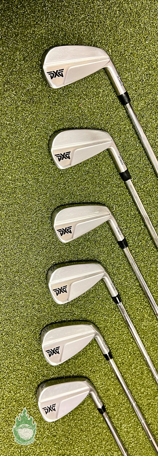 Used RH PXG 0211ST 3X Forged Irons 5-PW KBS Tour 130g X-Stiff Steel Golf Set 9 Used RH PXG 0211ST 3X Forged Irons 5-PW KBS Tour 130g X-Stiff Steel Golf Set - Image 7