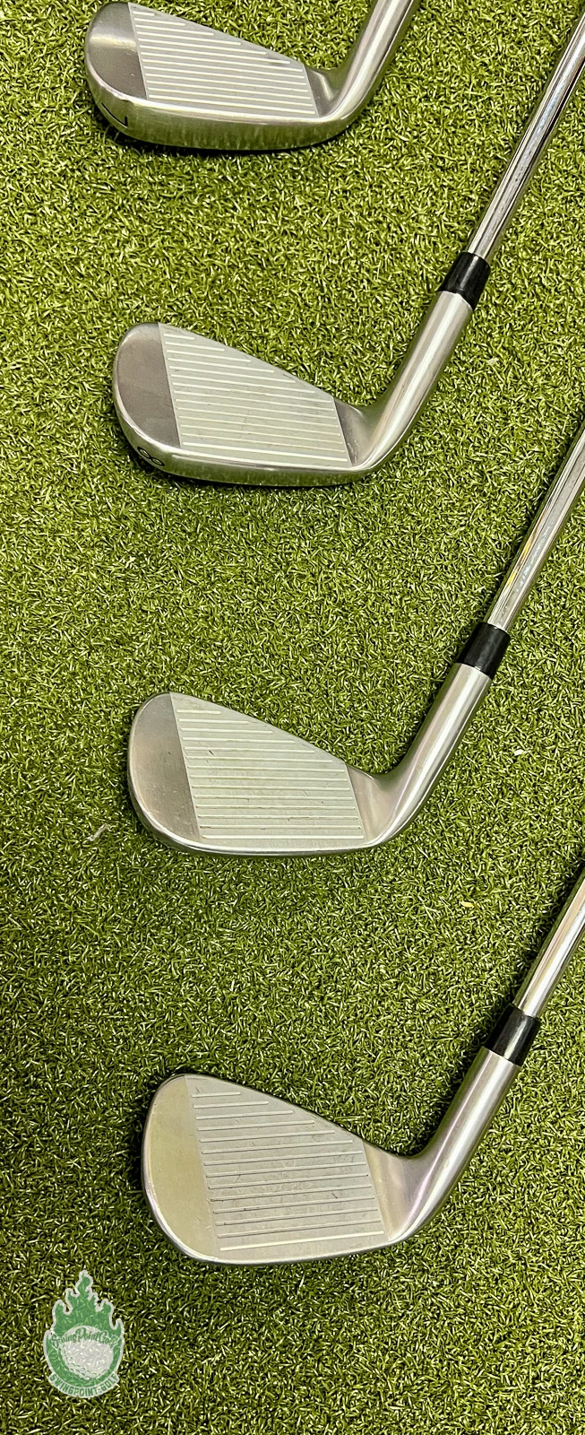 Used RH PXG 0211ST 3X Forged Irons 5-PW KBS Tour 130g X-Stiff Steel Golf Set 8 Used RH PXG 0211ST 3X Forged Irons 5-PW KBS Tour 130g X-Stiff Steel Golf Set - Image 6