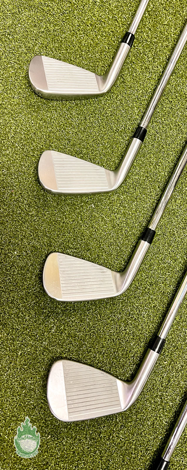 Used RH PXG 0211ST 3X Forged Irons 5-PW KBS Tour 130g X-Stiff Steel Golf Set 7 Used RH PXG 0211ST 3X Forged Irons 5-PW KBS Tour 130g X-Stiff Steel Golf Set - Image 5