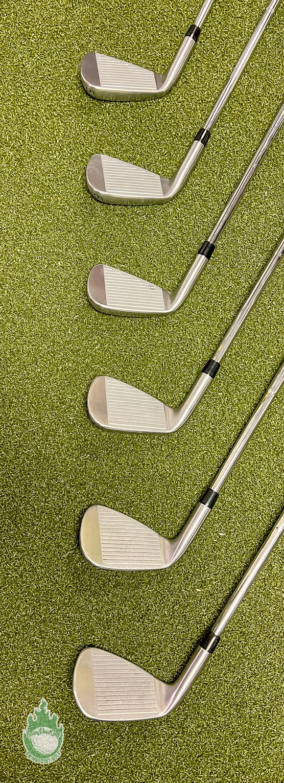 Used RH PXG 0211ST 3X Forged Irons 5-PW KBS Tour 130g X-Stiff Steel Golf Set 6 Used RH PXG 0211ST 3X Forged Irons 5-PW KBS Tour 130g X-Stiff Steel Golf Set - Image 4
