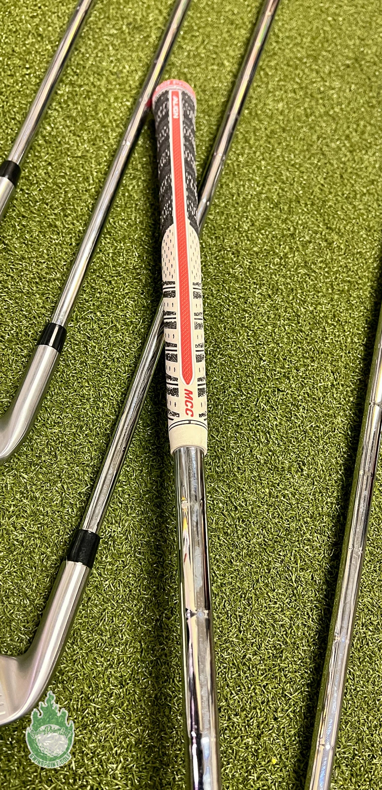 Used RH PXG 0211ST 3X Forged Irons 5-PW KBS Tour 130g X-Stiff Steel Golf Set 5 Used RH PXG 0211ST 3X Forged Irons 5-PW KBS Tour 130g X-Stiff Steel Golf Set - Image 3